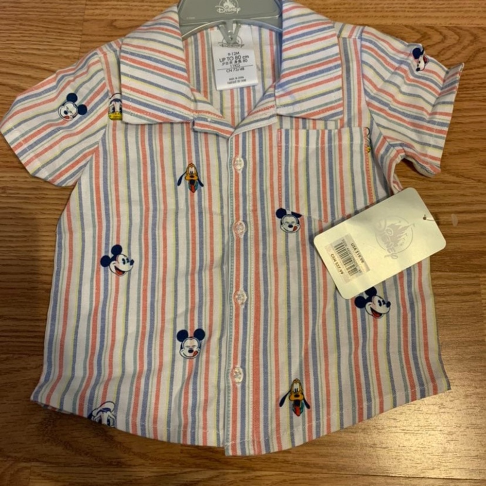 Disney Toddler Shirt